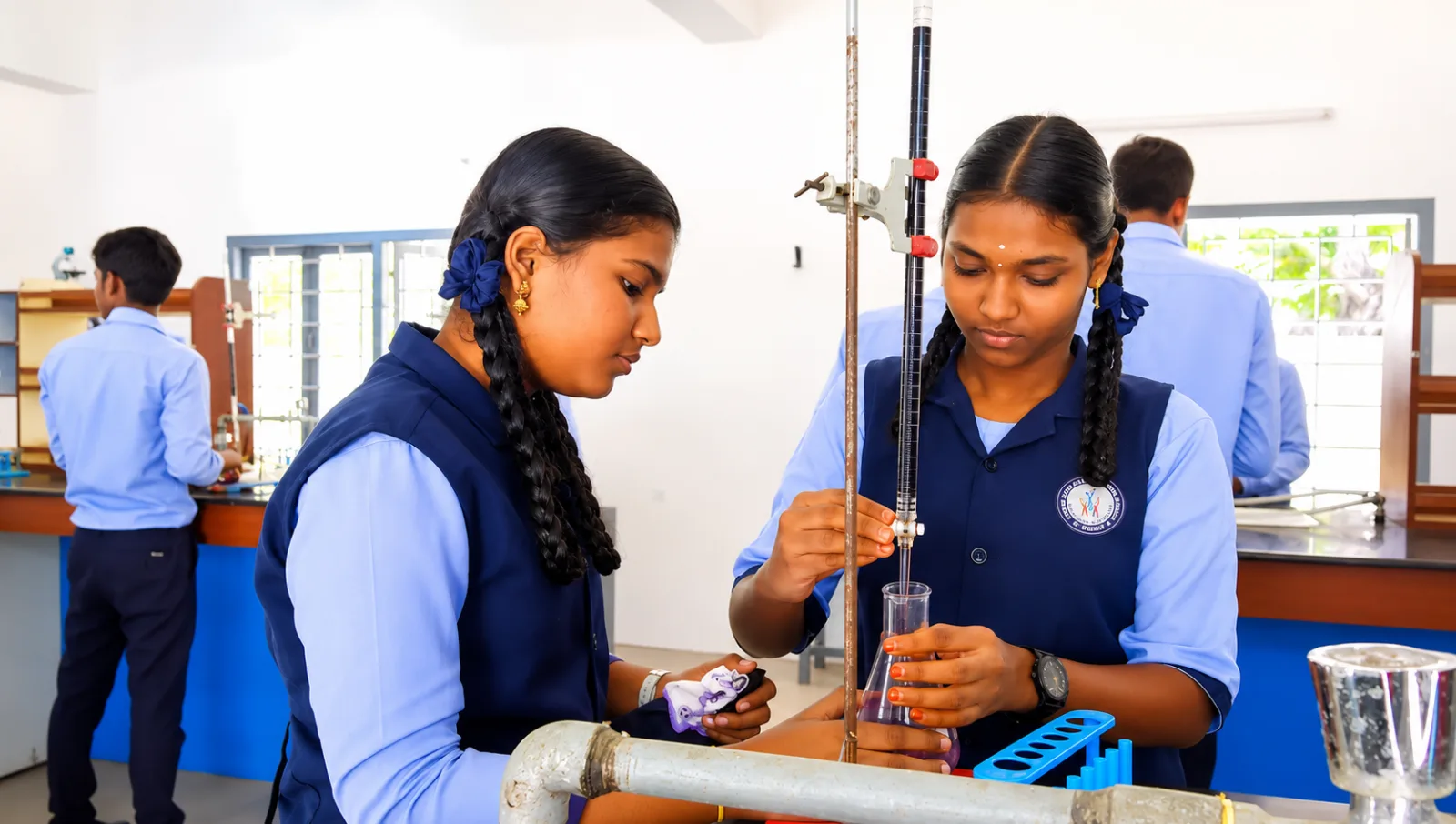 Science lab