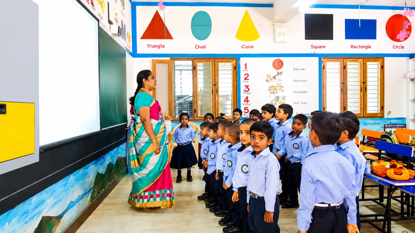 In the Classroom
