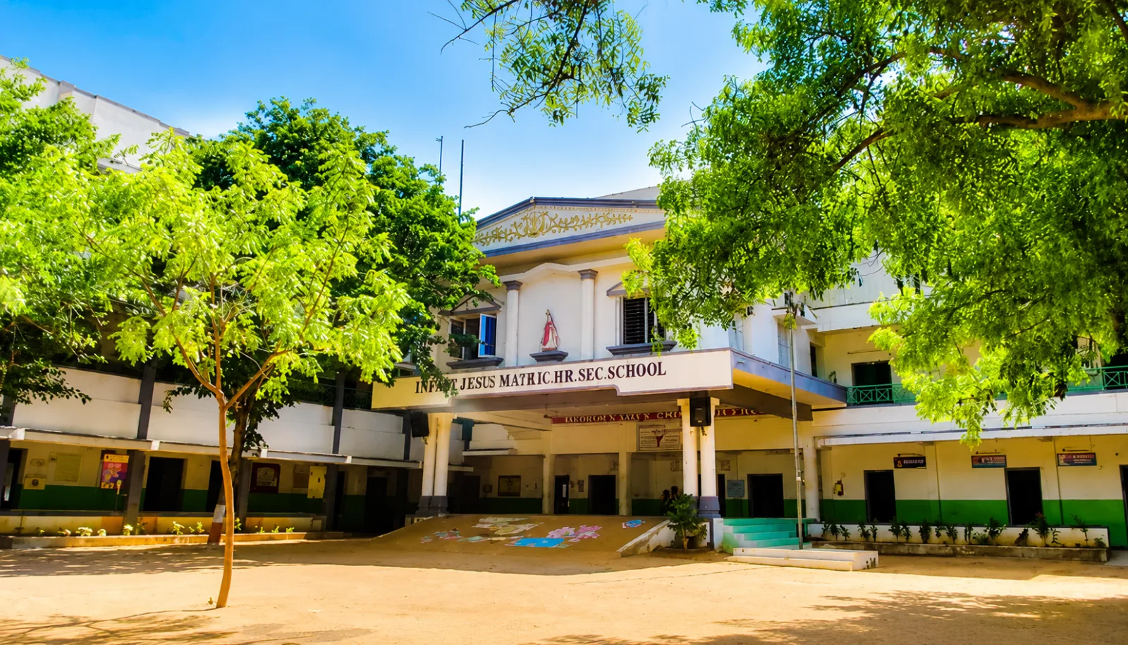Infant Jesus Matriculation Higher Secondary School campus