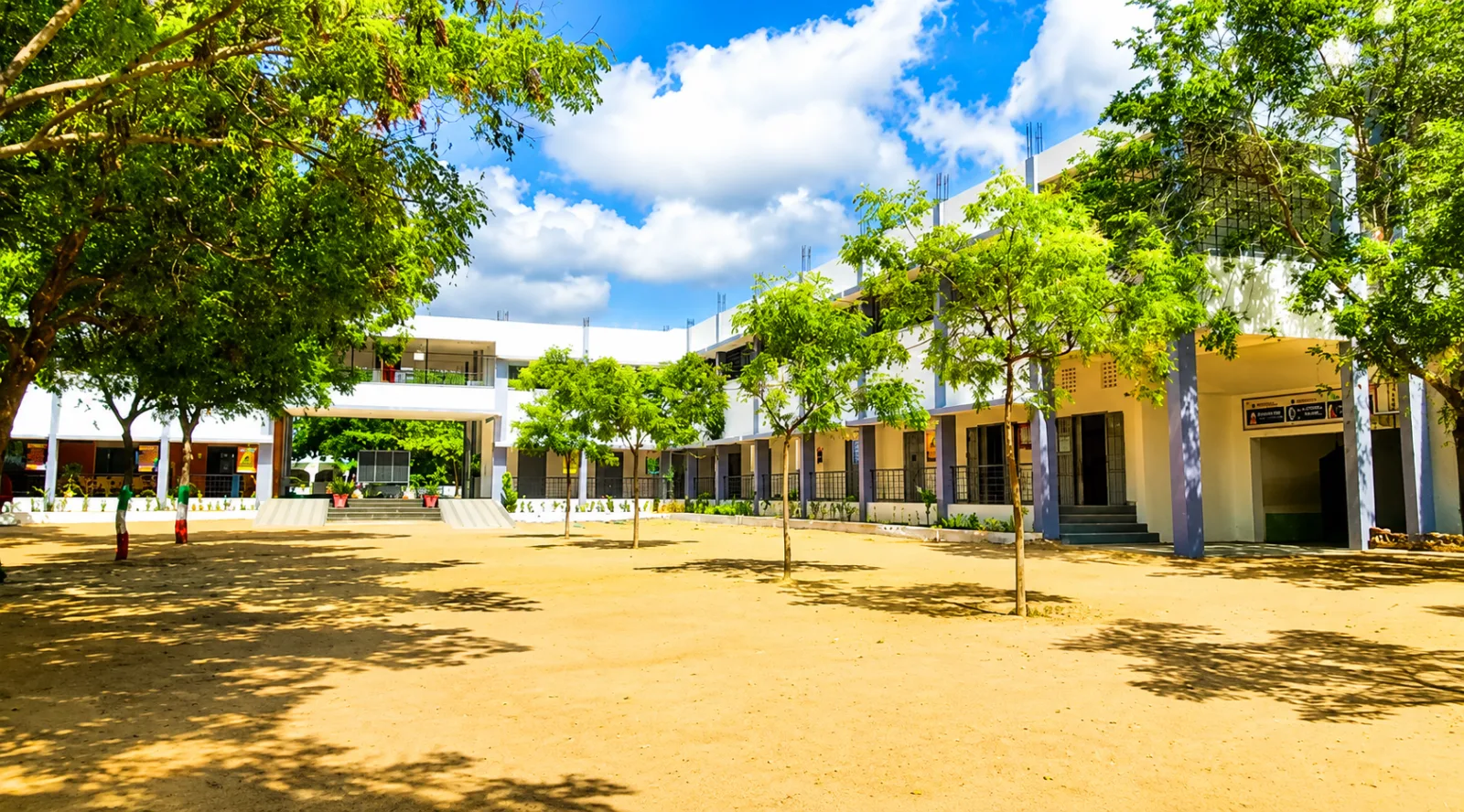 Spacious Campus